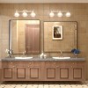 Apmir 32 in. W x 36 in. H Rectangular Aluminum Alloy Framed and Tempered Glass Wall Mirror in Matte Black - 3 of 4