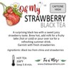 Tea n More Strawberry Cold Brew Black Tea - Pack of 2 - 3 of 4