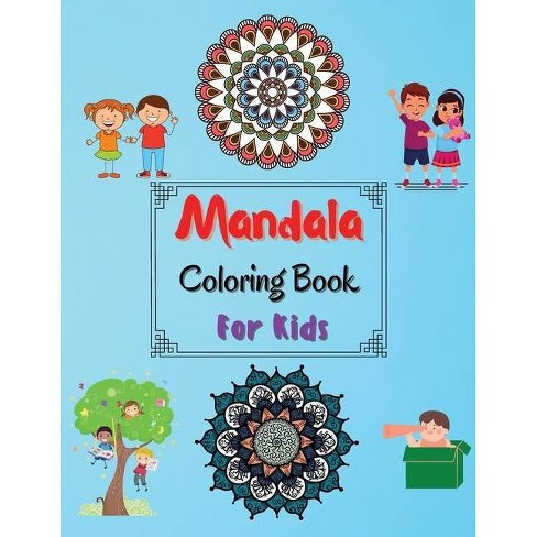 Download Mandala Coloring Book For Kids By Stacy Steveson Paperback Target