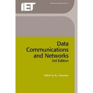 Data Communications and Networks 3 - (Telecommunications) 3rd Edition by  R L Brewster (Hardcover) - 1 of 1
