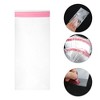 Unique Bargains Waterproof without Hole Clear Self Sealing Bags 100 Pcs - 3 of 4
