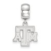 Black Bow Jewelry Sterling Silver Texas A&M Aggies NCAA Bead Charm - 2 of 4