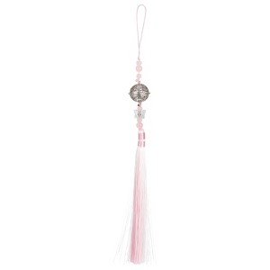 Unique Bargains Classic Bells DIY Craft  Hanging Decoration Tassel Pendants - 1 of 3