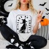 Simply Sage Market Women's Witches Be Crazy Rectangle Short Sleeve Garment Dyed Tee - 2 of 4