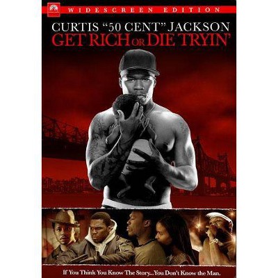 Get Rich or Die Tryin' (DVD)(2017)