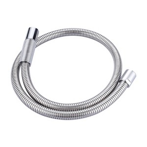 WOWOW Pre-Rinse 18.5 in. Stainless Steel Flexible Hose for Commercial Sink Faucet - 1 of 4