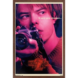 Trends International Netflix Stranger Things: Season 2 - Jonathan Framed Wall Poster Prints - 1 of 4