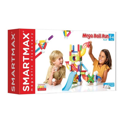 SmartMax Magnetic 42 Piece Building Set - Best for Ages 1 to 4