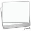 Hamilco White Cardstock Thick Paper - 4 x 6" Blank Heavy Weight 120 lb Cover Card Stock - 100 Pack - 2 of 4