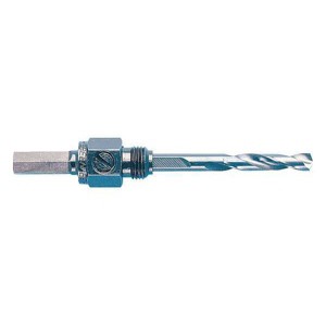 Greenlee  HoleSawArbor,1/2"-20,For:9/16"to1-3/16" 38522 - 1 of 2