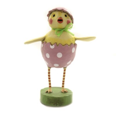 Lori Mitchell 5.0" Little Chicklette Easter Egg Hatching  -  Decorative Figurines