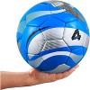 VIZARI-Hydra Soccer Ball - Adults & Kids Football With Best Air Retention - Perfect For Training And Matches - 3 of 4