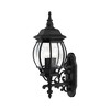 Livex Lighting Frontenac 3 - Light Wall Light in  Textured Black - 3 of 4