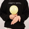 PartyWoo Balloons Pastel Yellow Light Pale Small Mini 5 Inch 50 pcs - 2 of 4