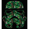 Men's Star Wars Stormtrooper Tropical Helmet Tank Top - 2 of 4