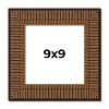 PosterPalooza | Square Museum Black Picture Frame - UV Acrylic, Foam Board Backing, Hanging Hardware - 2 of 4