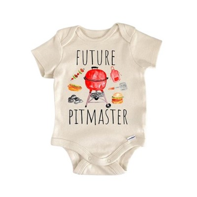 Barbeque Bbq Grill Master Steak Meat - Baby Boy Girl Clothes Infant Onesie® Funny Cute Newborn GS1