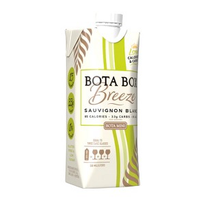 Bota Box Breeze Sauvignon Blanc White Wine  - 500ml - 1 of 4