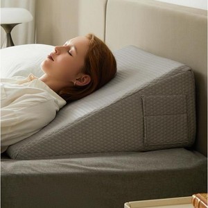 BAFODE Wedge Pillow for Sleeping, Elevated Support Bed Wedge Pillow, Breathable Triangle Pillow Wedge Post Surgery with Washable Covers - 1 of 1