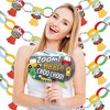 Big Dot of Happiness Cars, Trains, and Airplanes - Banner and Photo Booth Decorations - Transportation Birthday Party Supplies Kit - Doterrific Bundle - 2 of 4
