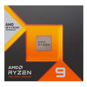 AMD Ryzen 9 7950X3D Gaming Processor - 16 Core & 32 Threads - 5.70 GHz Max Boost Clock - 128MB L3 Cache - Integrated AMD Radeon Graphics