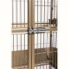 Prevue Pet Products 3152BLK Wrought Iron Select Bird Cage, Black Hammerstone - 4 of 4