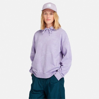 ティンバーランド Timberland シーズナル Tie-Dye Hoodie レディース パーカー スウェット Pastel Lilac Timberland Women's Seasonal Tie Dye Hoodie, Pastel Lilac