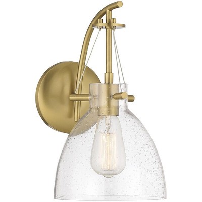 Savoy House Foster 1 - Light Wall Light in  Warm Brass
