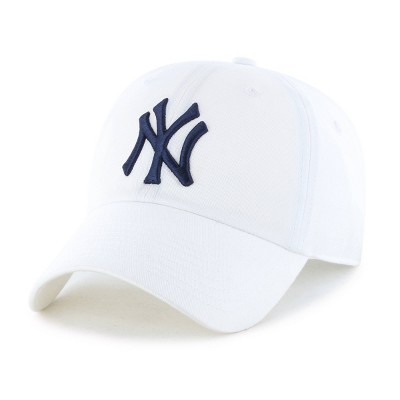 Mlb New York Yankees White Clean Up Hat : Target