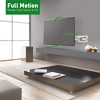 Barkan 13" - 90" Long, Dual Arm TV Wall Mount, Full Motion - Extension, Swivel & Tilt - 2 of 4
