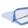Quilted Laptop Case Blue - Bullseye's Playground™ - 3 of 3