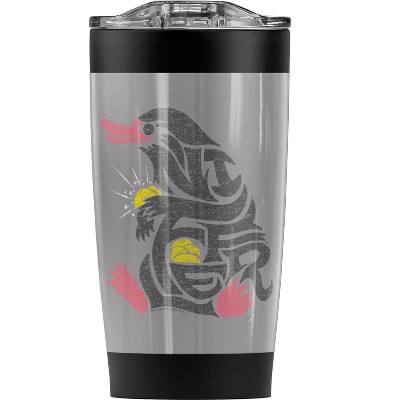 Fantastic Beasts Niffler Steel Tumbler 20oz Coffee Travel Mug