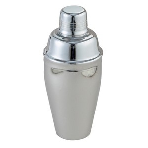 HIC 3 Piece 18 oz. Martini & Cocktail Shaker, Stainless Steel - 1 of 1