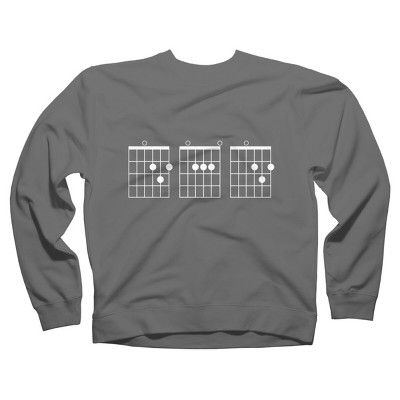 Adult Design By Humans Rocking Dad Guitar Chords By HoangCathrine Sweatshirt