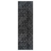 Gertmenian Shadow Thandi Soft Polyester Embossed Abstract Non-Slip Indoor Area Rug - 2 of 4