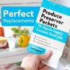 Impresa 6-Pack of FreshFlow Equivalent to P1KC6R1 / W10346771A Compatible Replacement Produce Preserver Packets - 4 of 4