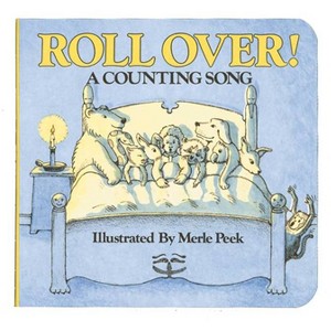 Roll Over! Board Book - by  Merle Peek - 1 of 1