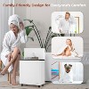 SereneLife Rectangular Towel Warmer Bucket - 4 of 4
