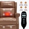 KTMBDW Massage Recliner with Heat and Vibration, Soft Manual Recliner Recliner Chair with Vibrating Massage, Heated Recliner - 2 of 4