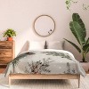 Deny Designs Full/Queen Emanuela Carratoni Festive Forest Comforter and Pillow Sham - 3 of 4