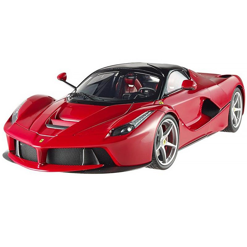 Ferrari Laferrari F70 Hybrid Elite Red 1/18 Diecast Car Model by Hot Wheels, 2 of 4