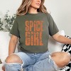 Spice Girl Block Distressed - Women's Short Sleeve Graphic T-Shirt - 3 of 4