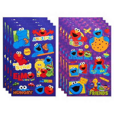 100ct Sesame Street Elmo Sticker Pads_2