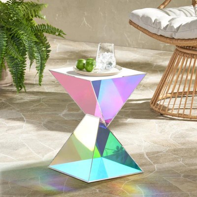 Bekrvio Acrylic Side Table