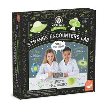 MindWare Science Academy: Strange Encounters Lab - Science and Nature - 16 Pieces