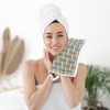 Unique Bargains Cotton Highly Absorbent Lightweight Washcloth 13" x 13" - 3 of 4