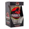 Silver Buffalo Jurassic Park Logo Pint Glass | Holds 16 Ounces - 2 of 4