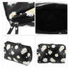 Unique Bargains Women's Floral PVC Portable Small Makeup Bag 1 Pc - 3 of 4