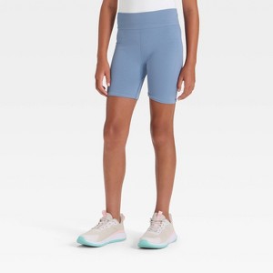 Girls' Seamless Bike Shorts - All In Motion™ - 1 of 3