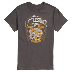 Men's - Yellowstone - Im The Rattlesnake Short Sleeve Graphic T-Shirt - 1 of 4